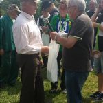 Bernartickým sekáčem se stal Miroslav Šobr ze Strakonic. Nejvzdálenější sekáč byl z Orlických hor