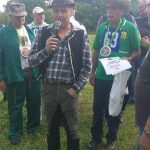 Bernartickým sekáčem se stal Miroslav Šobr ze Strakonic. Nejvzdálenější sekáč byl z Orlických hor