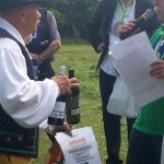 Bernartickým sekáčem se stal Miroslav Šobr ze Strakonic. Nejvzdálenější sekáč byl z Orlických hor