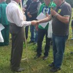 Bernartickým sekáčem se stal Miroslav Šobr ze Strakonic. Nejvzdálenější sekáč byl z Orlických hor