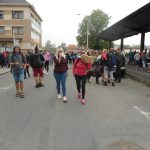 Pochod Praha – Prčice měl rekordní účast od roku 1983! Účastníci zaplnili i autobusové nádraží v Táboře