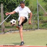 Závodní nohejbalovou sezonu v Drhovli zahájil turnaj trojic