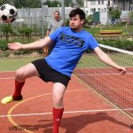 Závodní nohejbalovou sezonu v Drhovli zahájil turnaj trojic