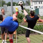 Závodní nohejbalovou sezonu v Drhovli zahájil turnaj trojic