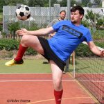 Závodní nohejbalovou sezonu v Drhovli zahájil turnaj trojic