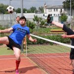Závodní nohejbalovou sezonu v Drhovli zahájil turnaj trojic