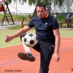 Závodní nohejbalovou sezonu v Drhovli zahájil turnaj trojic