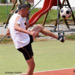 Závodní nohejbalovou sezonu v Drhovli zahájil turnaj trojic