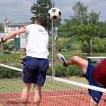 Závodní nohejbalovou sezonu v Drhovli zahájil turnaj trojic