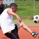 Závodní nohejbalovou sezonu v Drhovli zahájil turnaj trojic