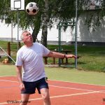 Závodní nohejbalovou sezonu v Drhovli zahájil turnaj trojic