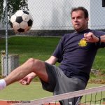 Závodní nohejbalovou sezonu v Drhovli zahájil turnaj trojic