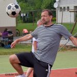 Závodní nohejbalovou sezonu v Drhovli zahájil turnaj trojic