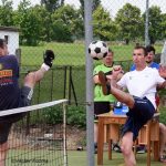 Závodní nohejbalovou sezonu v Drhovli zahájil turnaj trojic
