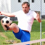 Závodní nohejbalovou sezonu v Drhovli zahájil turnaj trojic