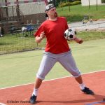 Závodní nohejbalovou sezonu v Drhovli zahájil turnaj trojic