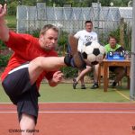 Závodní nohejbalovou sezonu v Drhovli zahájil turnaj trojic