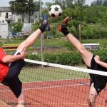 Závodní nohejbalovou sezonu v Drhovli zahájil turnaj trojic