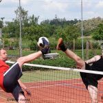 Závodní nohejbalovou sezonu v Drhovli zahájil turnaj trojic