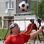 Závodní nohejbalovou sezonu v Drhovli zahájil turnaj trojic