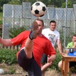 Závodní nohejbalovou sezonu v Drhovli zahájil turnaj trojic