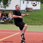 Závodní nohejbalovou sezonu v Drhovli zahájil turnaj trojic