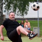 Závodní nohejbalovou sezonu v Drhovli zahájil turnaj trojic