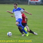 Sokol nezvládnul druhou půli a podlehl Hluboké