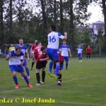 Sokol nezvládnul druhou půli a podlehl Hluboké