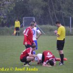 Sokol nezvládnul druhou půli a podlehl Hluboké