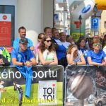 Mistrovství ČR v orientačním běhu ovládli v Táboře Král s Horčičkovou