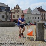Mistrovství ČR v orientačním běhu ovládli v Táboře Král s Horčičkovou