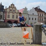 Mistrovství ČR v orientačním běhu ovládli v Táboře Král s Horčičkovou
