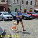 Mistrovství ČR v orientačním běhu ovládli v Táboře Král s Horčičkovou