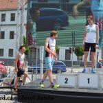 Mistrovství ČR v orientačním běhu ovládli v Táboře Král s Horčičkovou