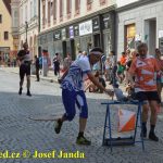 Mistrovství ČR v orientačním běhu ovládli v Táboře Král s Horčičkovou
