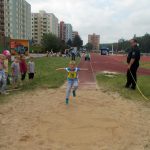 Polisiáda na Komoře prověřila sportovní schopnosti předškoláků