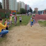 Polisiáda na Komoře prověřila sportovní schopnosti předškoláků