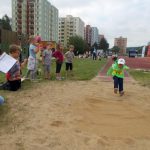 Polisiáda na Komoře prověřila sportovní schopnosti předškoláků