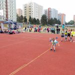 Polisiáda na Komoře prověřila sportovní schopnosti předškoláků