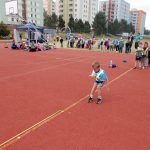Polisiáda na Komoře prověřila sportovní schopnosti předškoláků