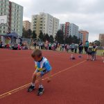 Polisiáda na Komoře prověřila sportovní schopnosti předškoláků
