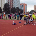 Polisiáda na Komoře prověřila sportovní schopnosti předškoláků
