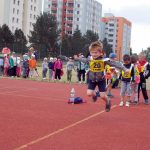 Polisiáda na Komoře prověřila sportovní schopnosti předškoláků