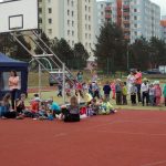 Polisiáda na Komoře prověřila sportovní schopnosti předškoláků