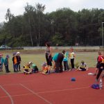 Polisiáda na Komoře prověřila sportovní schopnosti předškoláků