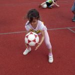 Polisiáda na Komoře prověřila sportovní schopnosti předškoláků