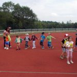Polisiáda na Komoře prověřila sportovní schopnosti předškoláků