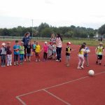 Polisiáda na Komoře prověřila sportovní schopnosti předškoláků