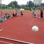 Polisiáda na Komoře prověřila sportovní schopnosti předškoláků